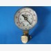 Gast vacuum gauge, 2" diameter